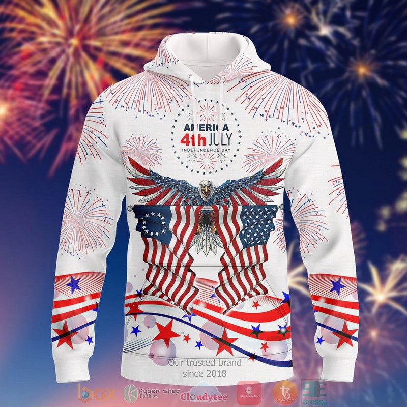 Eagle America 4th of July Independence day Shirt, hoodie word1