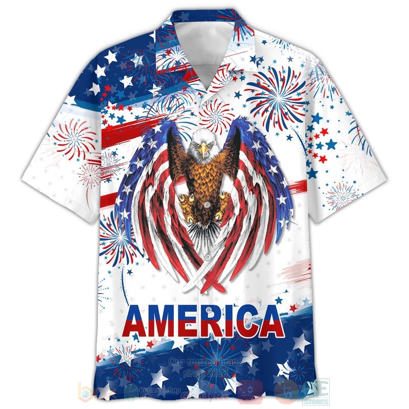 BEST Eagle America Flag Independence Day All Over Print Shirt, Hoodie word2