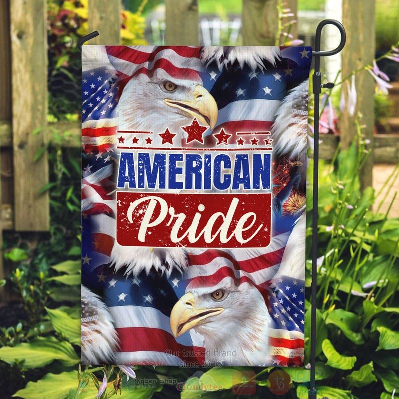 BEST Eagle America Pride Independence Day All Over Print Flag