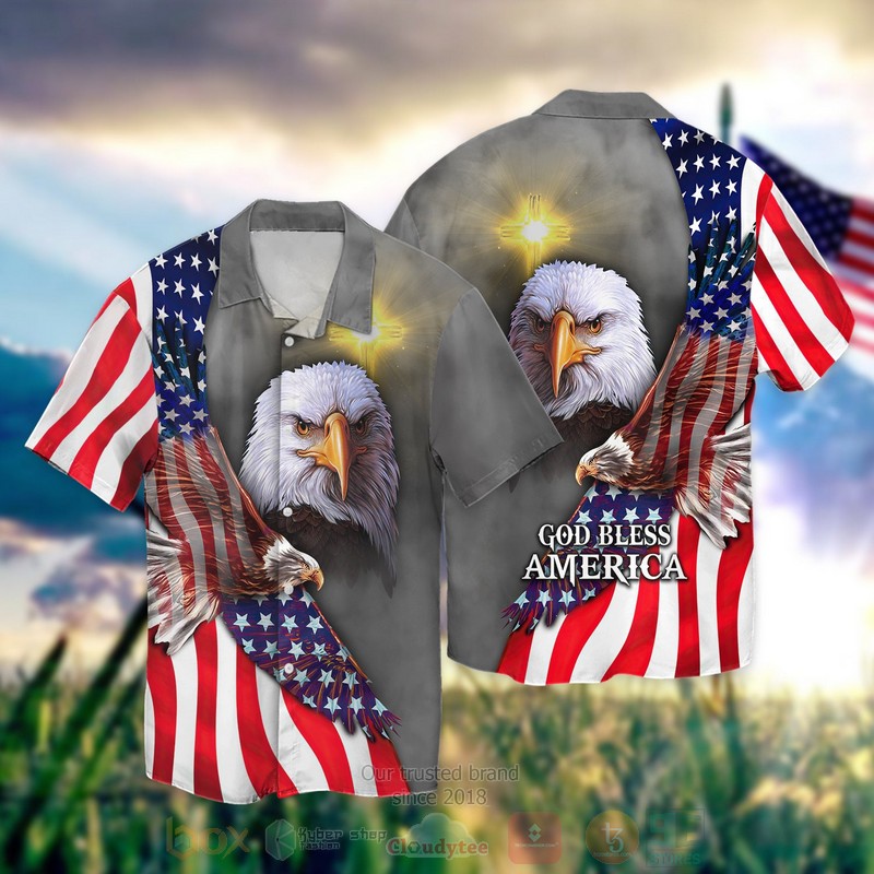 BEST Eagle American Independence Day Is Coming 3D Printing Shirt, Hoodie