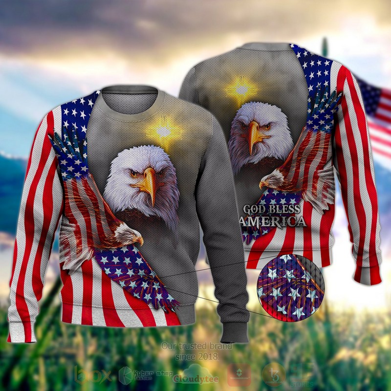 BEST Eagle American Independence Day Is Coming 3D Printing Shirt, Hoodie word2