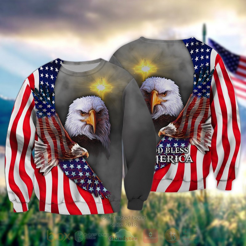 BEST Eagle American Independence Day Is Coming 3D Printing Shirt, Hoodie word2