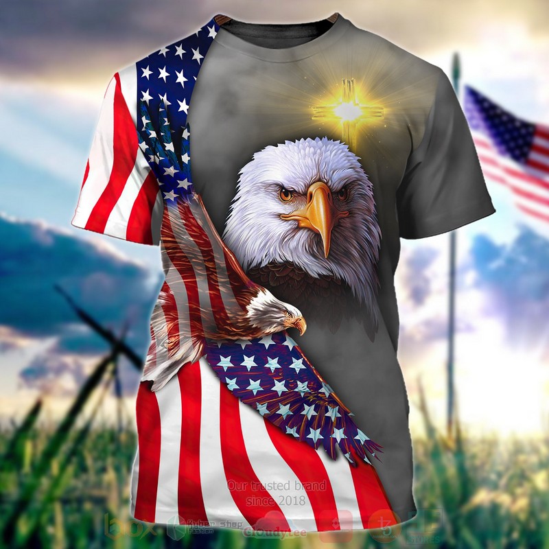 BEST Eagle American Independence Day Is Coming 3D Printing Shirt, Hoodie word2