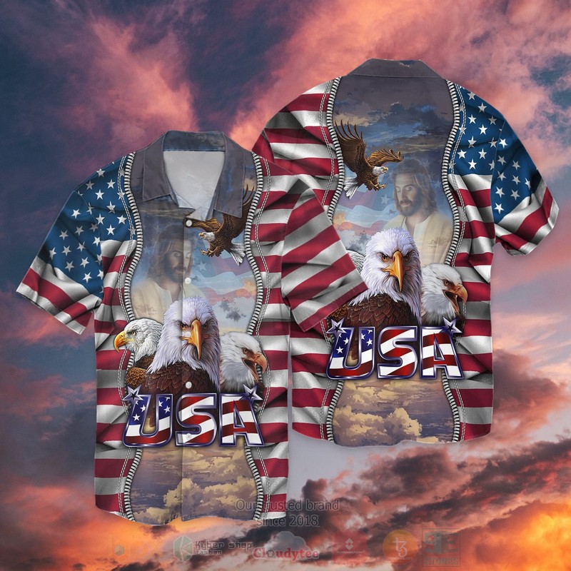 BEST Eagle American, Jesus Independence Day Is Coming 3D Printing Shirt, Hoodie word2