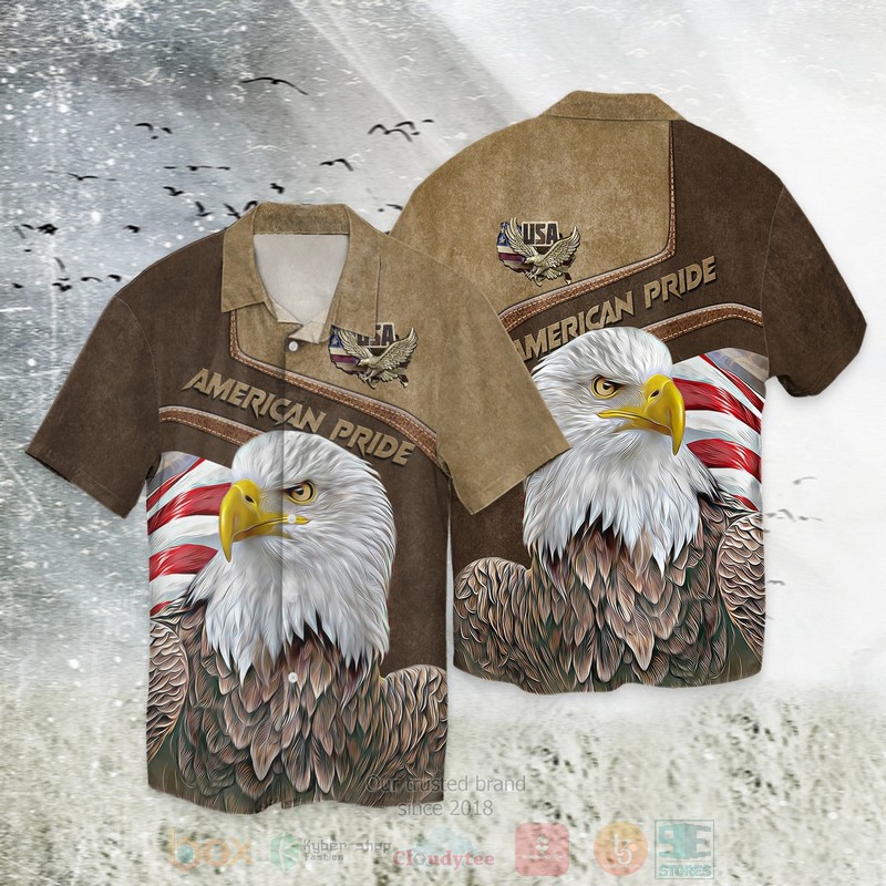 BEST Eagle, American Pride 3D Printing Shirt, Hoodie word3