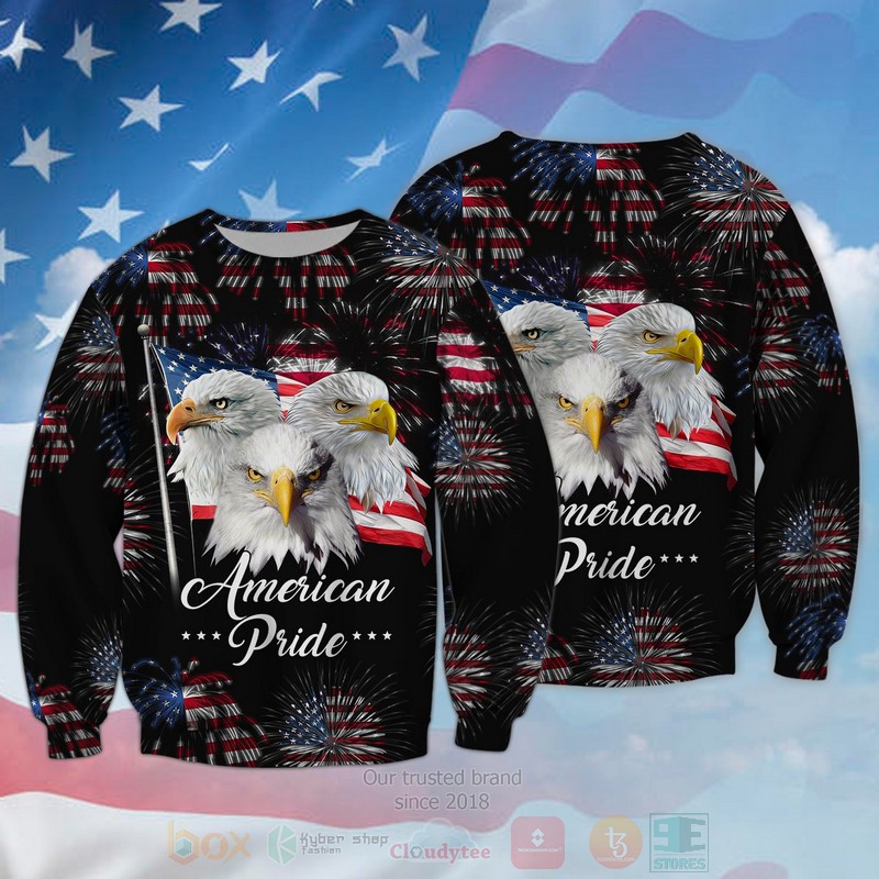 BEST Eagle American Pride Independence Day Is Coming 3D Printing Shirt, Hoodie word2