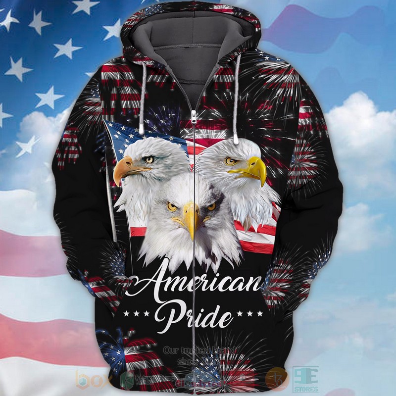 BEST Eagle American Pride Independence Day Is Coming 3D Printing Shirt, Hoodie word2