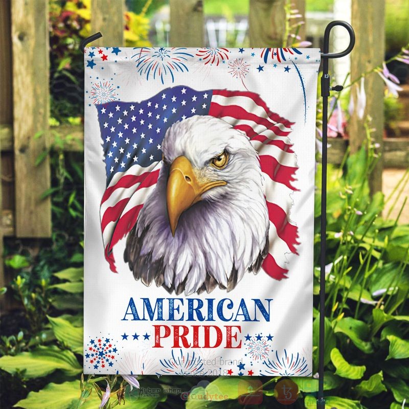 BEST Eagle American Pride US Independence Day All Over Print Flag word2