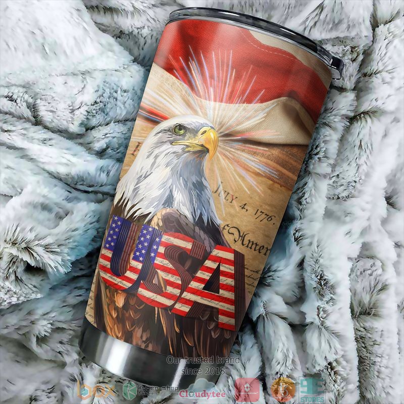 Eagle July 4 1776 America Independence day Tumbler