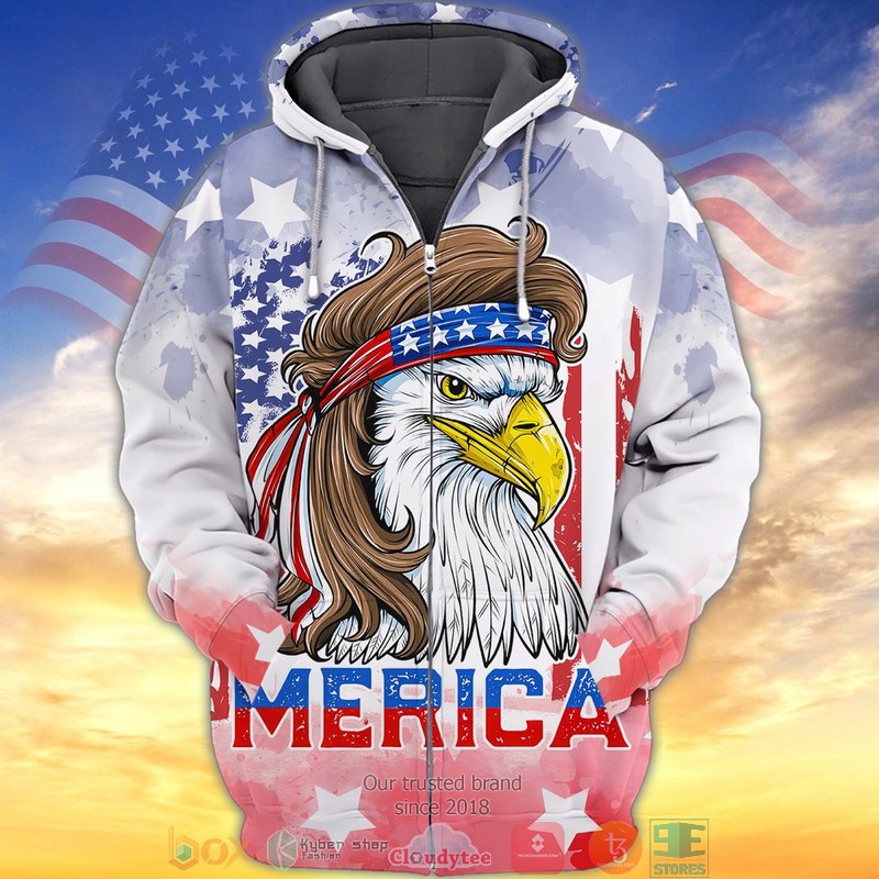 Eagle Merica US Flag Independence day Shirt, hoodie