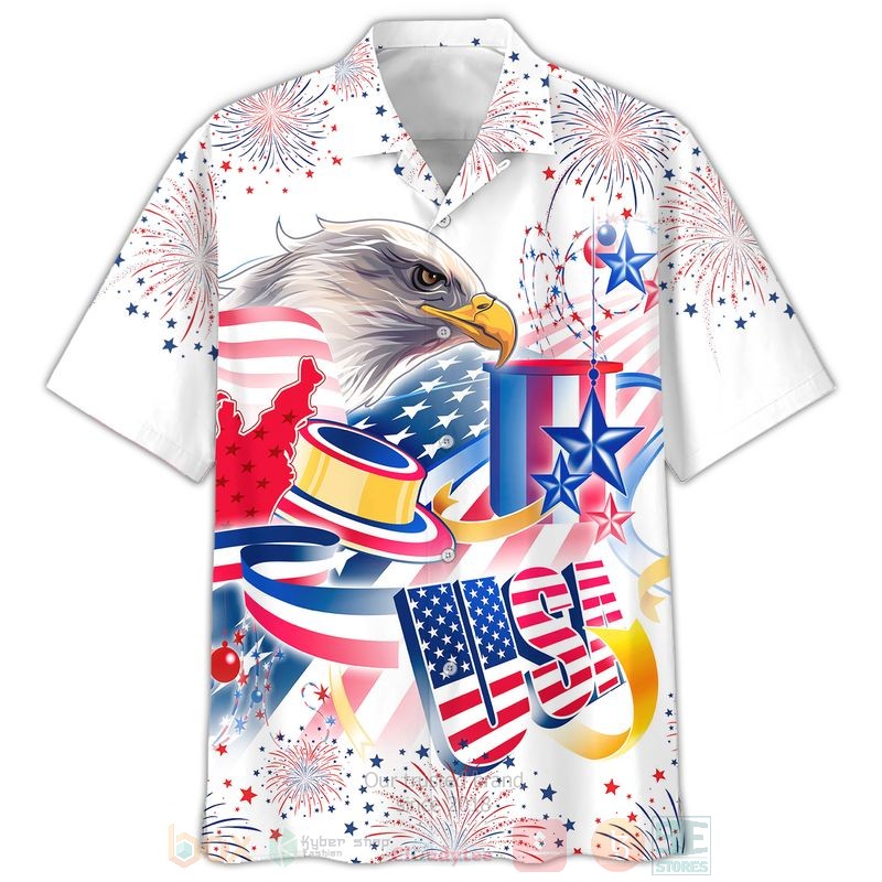 BEST Eagle USA Independence Day All Over Print Shirt, Hoodie word2
