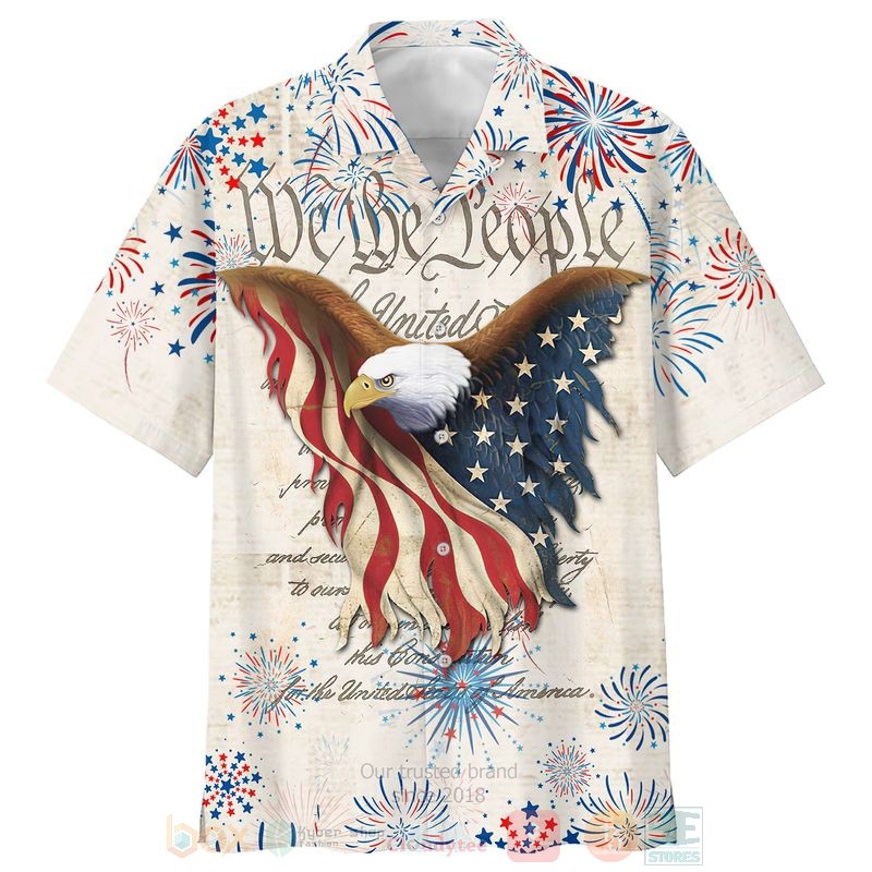 BEST Eagle US Flag We The People Independence Day All Over Print Shirt, Hoodie word3
