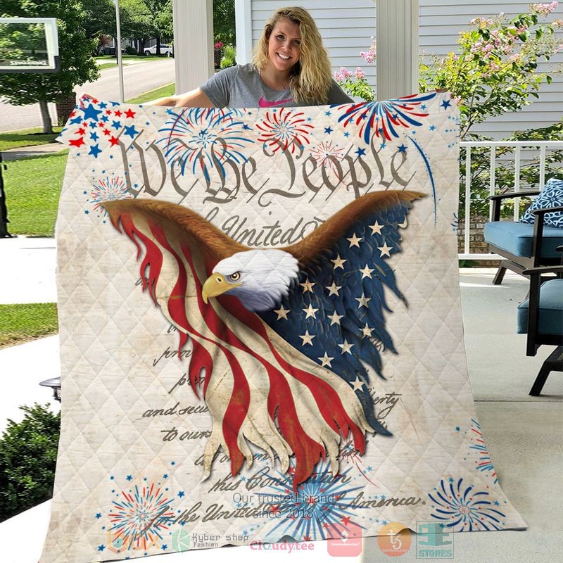 HOT Eagle We the peoples of the United Nations Blanket Quilt 2 HOT Eagle We the peoples of the United Nations Blanket Quilt word2
