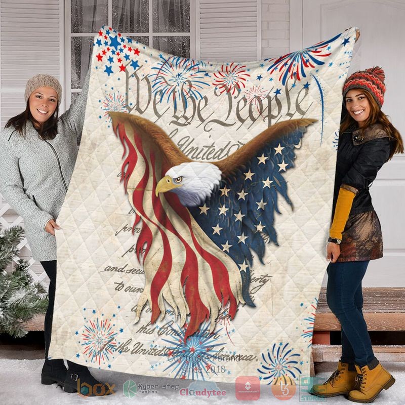 HOT Eagle We the peoples of the United Nations Blanket Quilt 3 HOT Eagle We the peoples of the United Nations Blanket Quilt word2