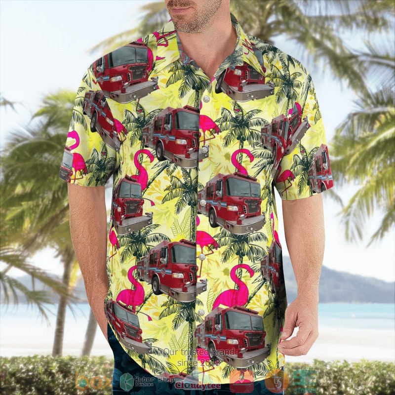 NEW East Bethel Minnesota East Bethel Fire Department Aloha Shirt 3 NEW East Bethel Minnesota East Bethel Fire Department Aloha Shirt word2