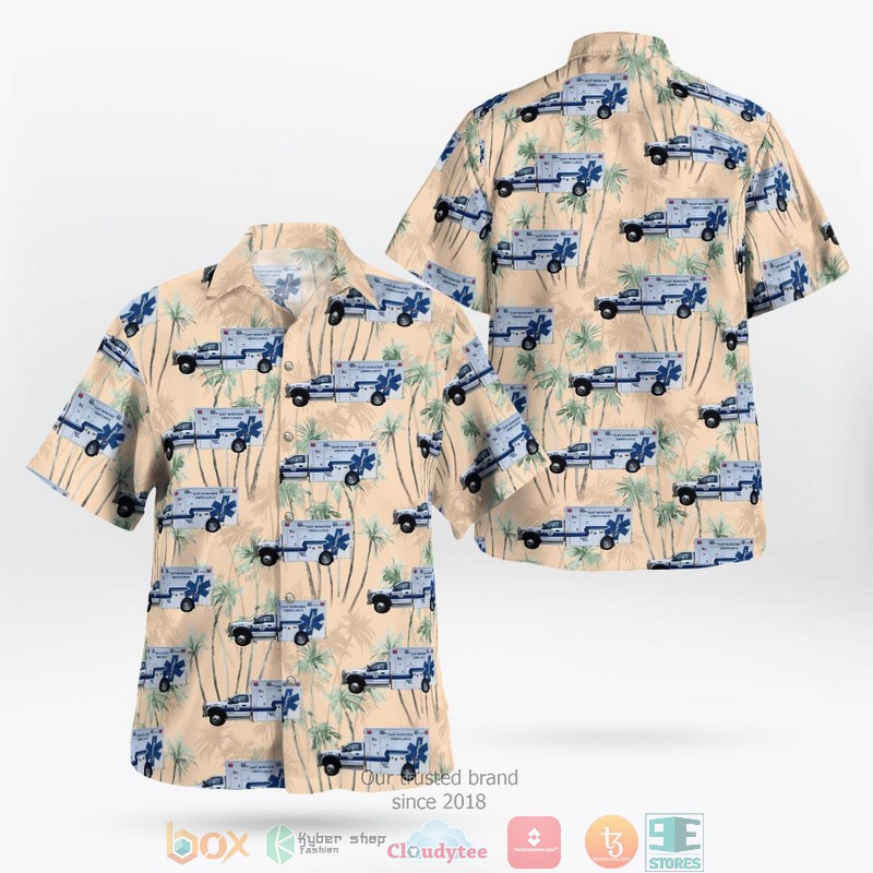 East Moriches New York Ambulance Committee of the Moriches Aloha Shirt 8 East Moriches New York Ambulance Committee of the Moriches Aloha Shirt word1