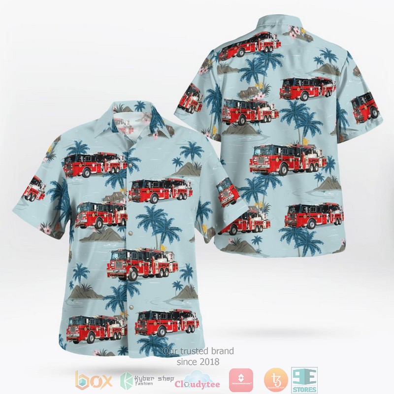 NEW East Quogue NY Fire Department Aloha Shirt 9 NEW East Quogue NY Fire Department Aloha Shirt word3