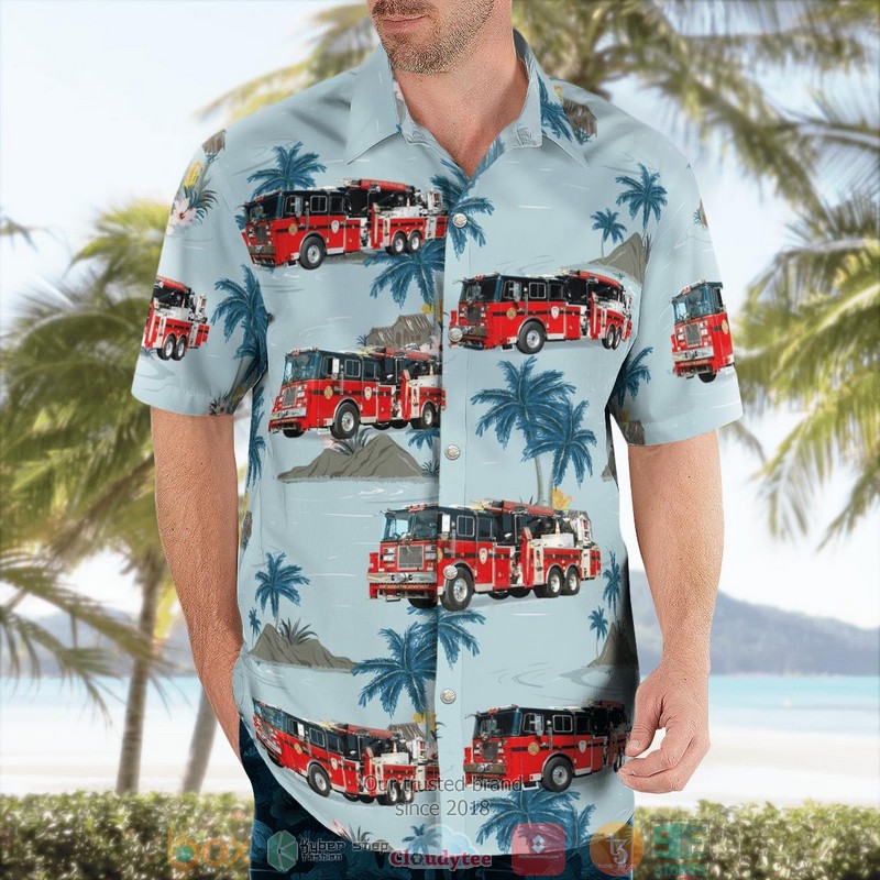 NEW East Quogue NY Fire Department Aloha Shirt 3 NEW East Quogue NY Fire Department Aloha Shirt word3