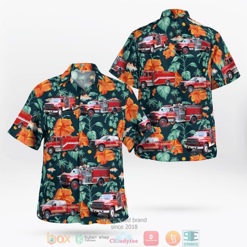 Ebbs Chapel Fire Department Hawaii 3D Shirt 1 Ebbs Chapel Fire Department Hawaii 3D Shirt word3