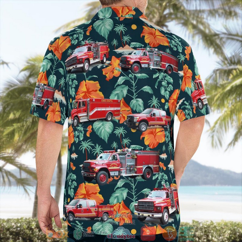 Ebbs Chapel Fire Department Hawaii 3D Shirt 2 Ebbs Chapel Fire Department Hawaii 3D Shirt word3