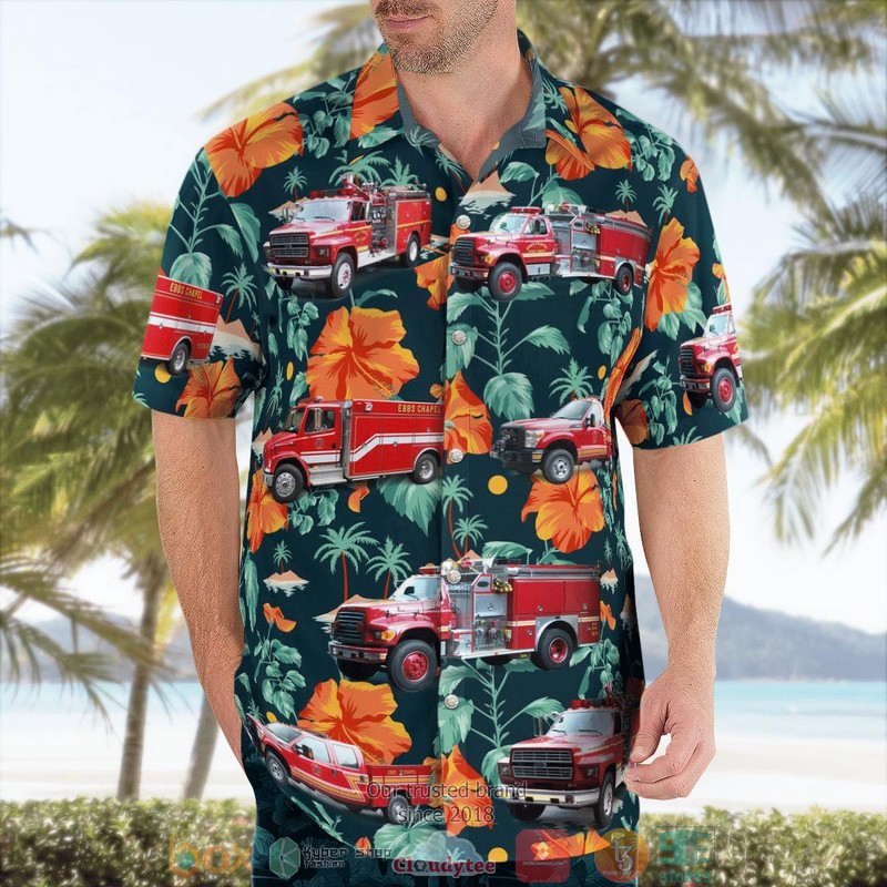 Ebbs Chapel Fire Department Hawaii 3D Shirt 4 Ebbs Chapel Fire Department Hawaii 3D Shirt word3