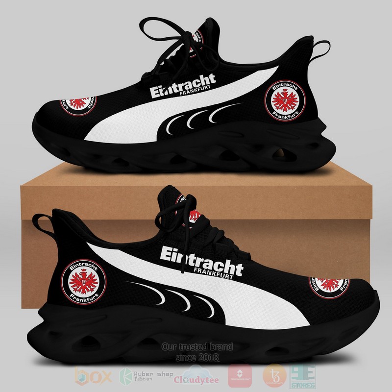 BEST Eintracht Frankfurt Black Clunky Shoes