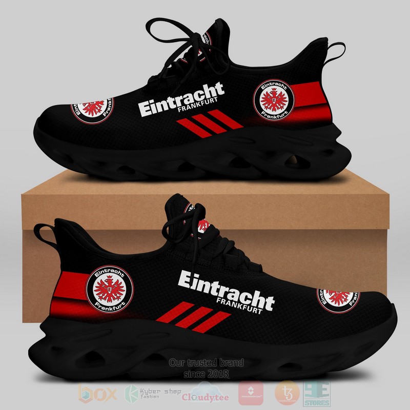 BEST Eintracht Frankfurt Blacks Clunky Shoes