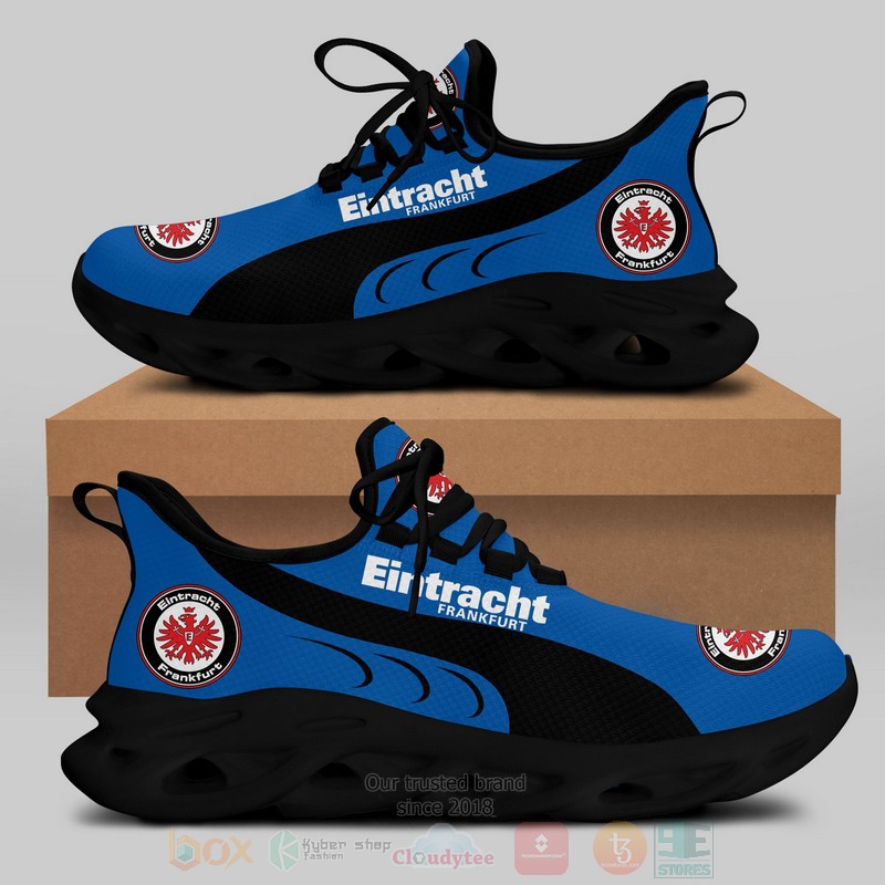 BEST Eintracht Frankfurt Blue Clunky Shoes