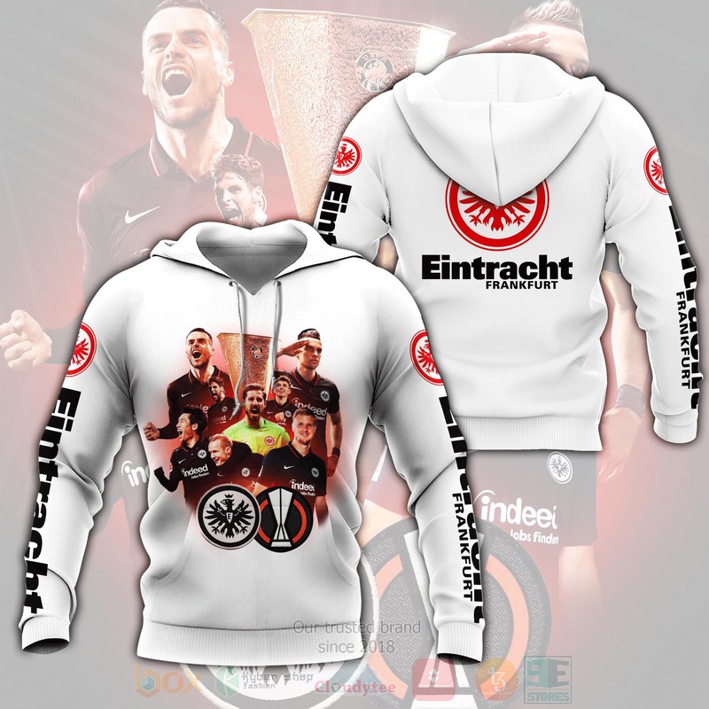 BEST Eintracht Frankfurt Champions White 3D Printing Shirt, Hoodie 8 BEST Eintracht Frankfurt Champions White 3D Printing Shirt, Hoodie word3