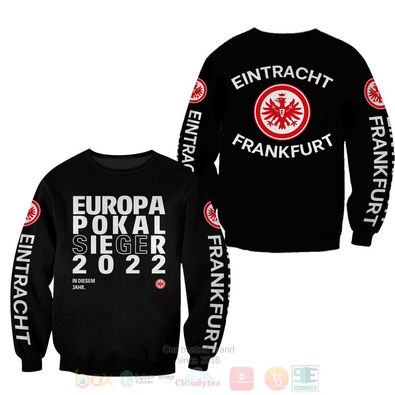 BEST Eintracht Frankfurt Europapokal Sieger 2022 Black 3D Printing Shirt, Hoodie 2 BEST Eintracht Frankfurt Europapokal Sieger 2022 Black 3D Printing Shirt, Hoodie word1