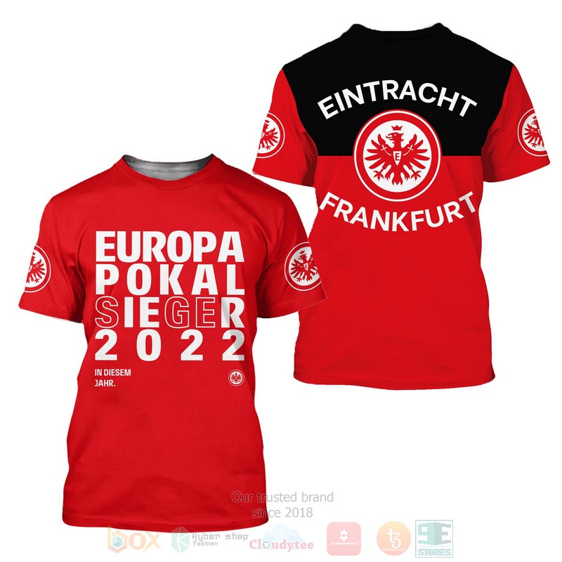 BEST Eintracht Frankfurt Europapokal Sieger 2022 Red 3D Printing Shirt, Hoodie 3 BEST Eintracht Frankfurt Europapokal Sieger 2022 Red 3D Printing Shirt, Hoodie word1