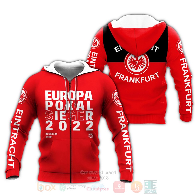 BEST Eintracht Frankfurt Europapokal Sieger 2022 Red 3D Printing Shirt, Hoodie 4 BEST Eintracht Frankfurt Europapokal Sieger 2022 Red 3D Printing Shirt, Hoodie word1