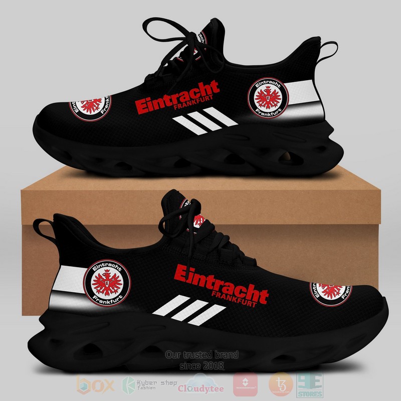 BEST Eintracht Frankfurt F.C Blacks Clunky Shoes