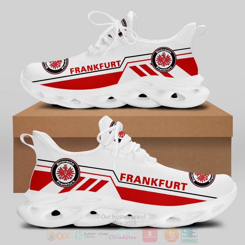 BEST Eintracht Frankfurt F.C Red-White Clunky Shoes