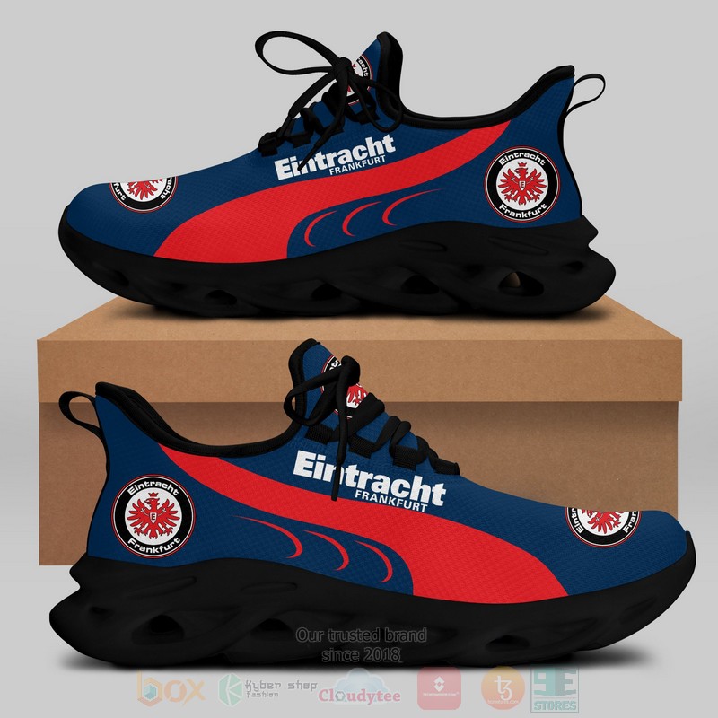 BEST Eintracht Frankfurt Red-Navy Clunky Shoes