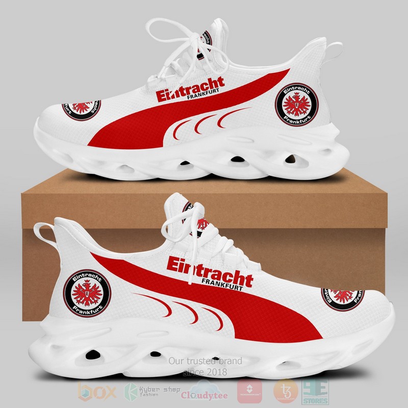 BEST Eintracht Frankfurt Red-White Clunky Shoes