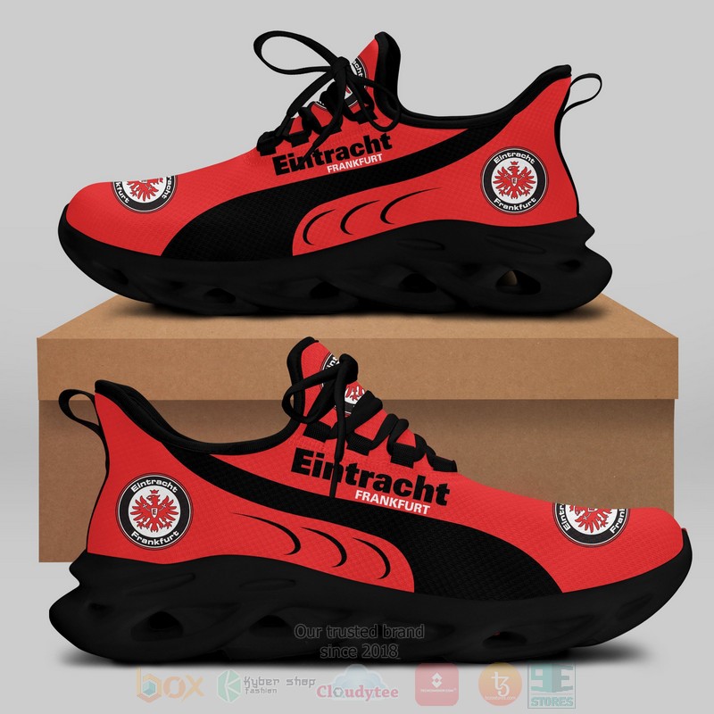 BEST Eintracht Frankfurt Red Clunky Shoes
