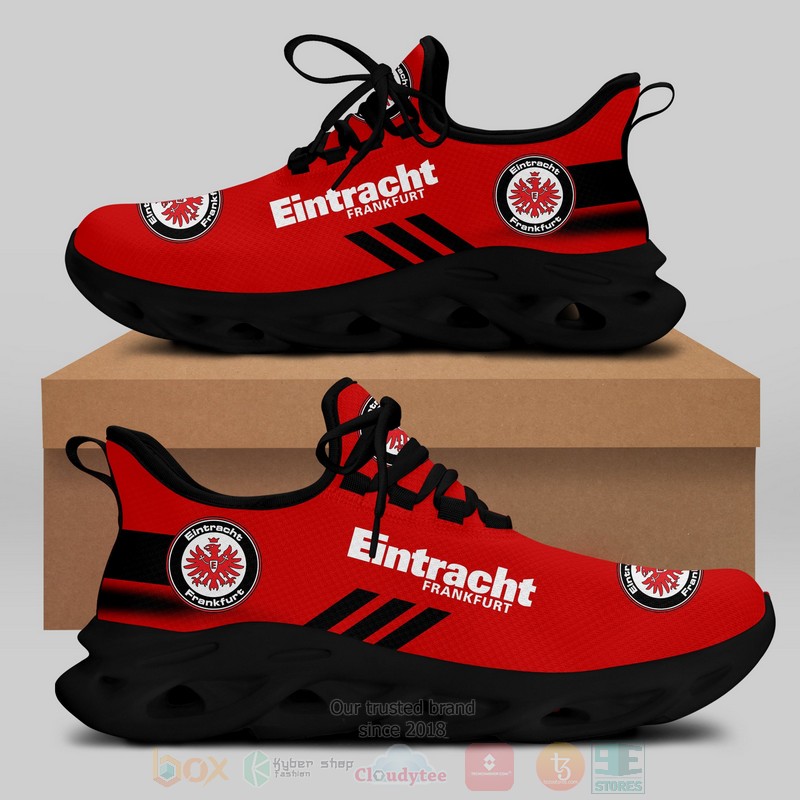 BEST Eintracht Frankfurt Reds Clunky Shoes