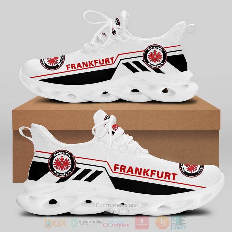 BEST Eintracht Frankfurt White Clunky Shoes