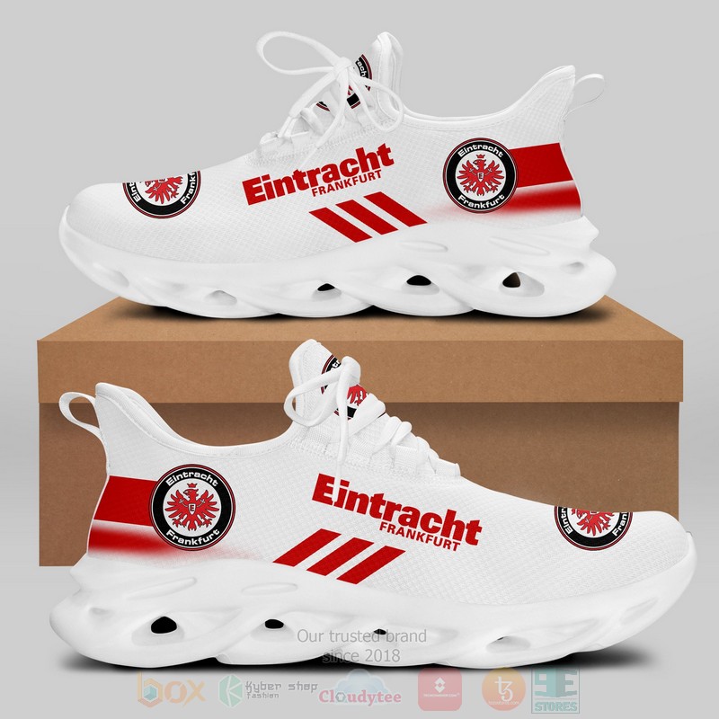 BEST Eintracht Frankfurt Whites Clunky Shoes