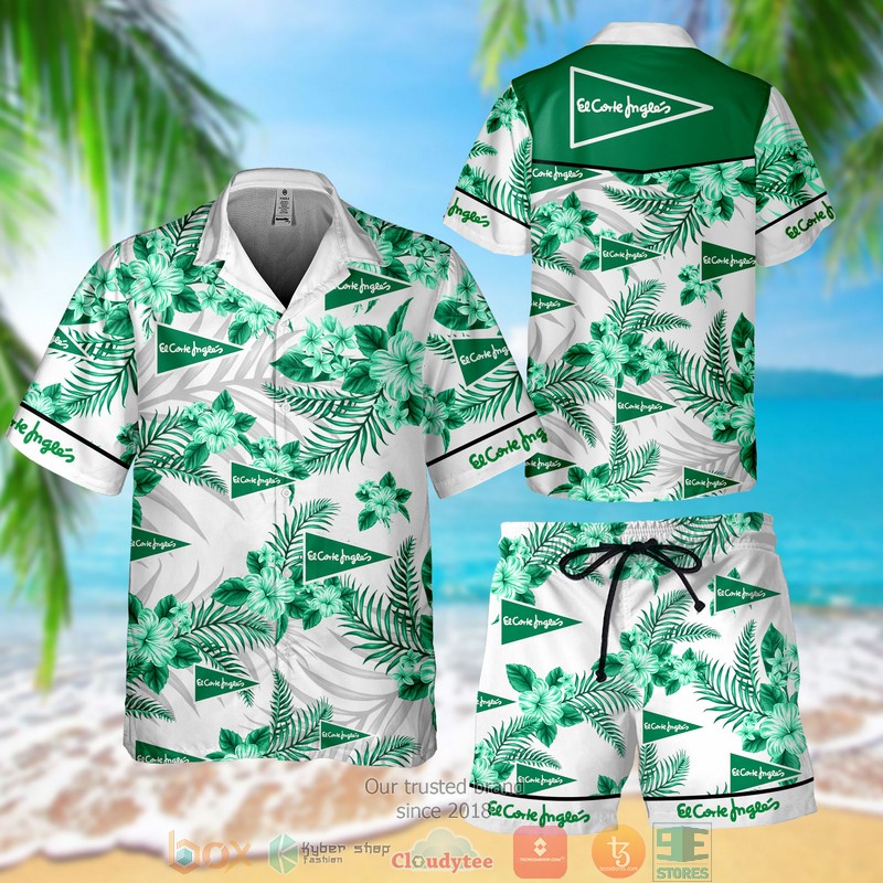 El-Corte-Ingles Hawaiian Shirt, Short word1
