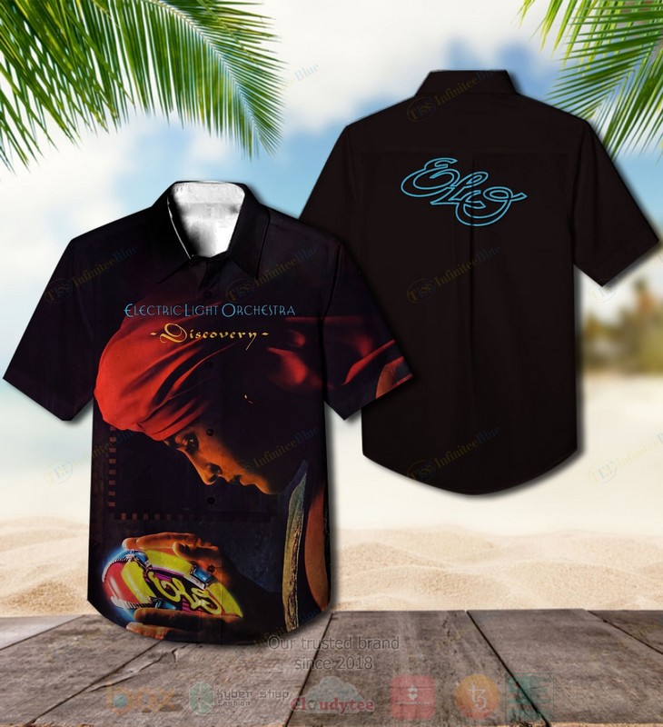 BEST Electric Light Orchestra Discovery Album Aloha Hawaiian Shirt