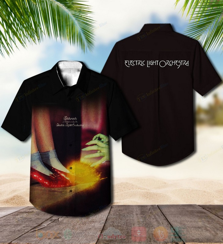 BEST Electric Light Orchestra Eldorado Album Aloha Hawaiian Shirt