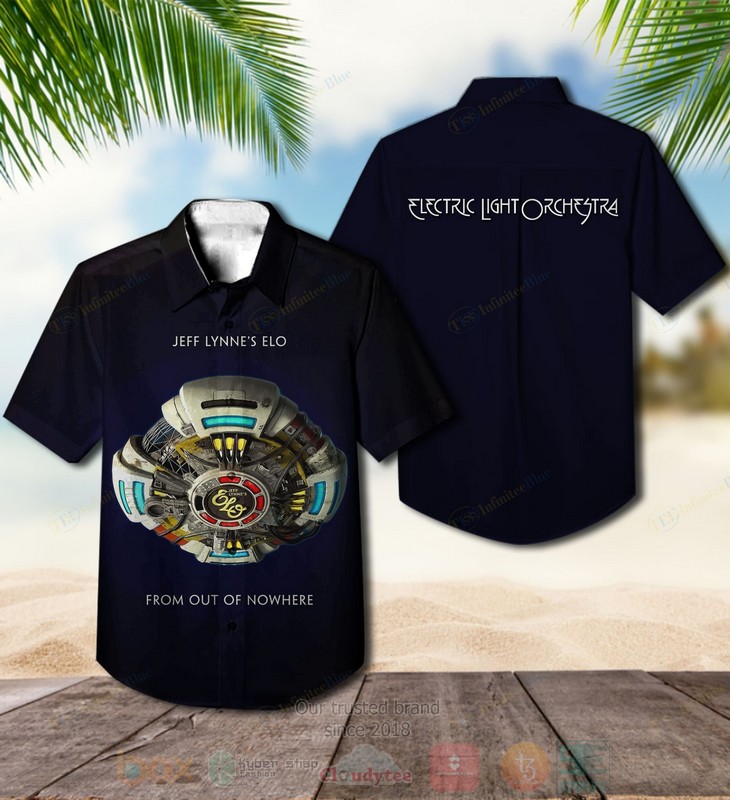 BEST Electric Light Orchestra Jeff Lynne's Elo From Out of Nowhere Album Aloha Hawaiian Shirt