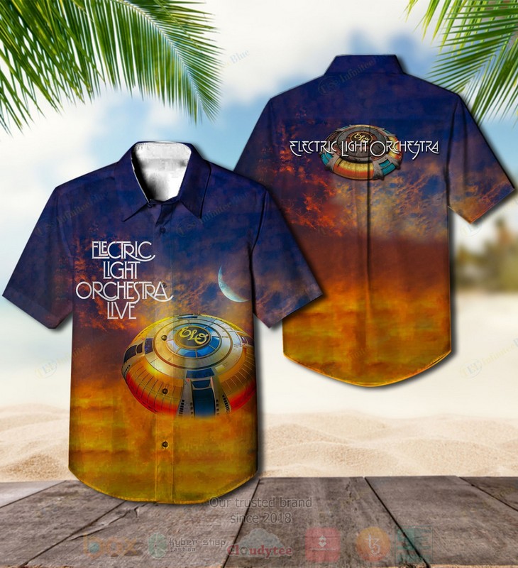 BEST Electric Light Orchestra Live Album Aloha Hawaiian Shirt
