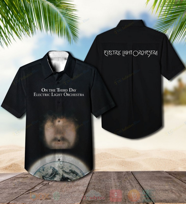 BEST Electric Light Orchestra On the Third Day Album Aloha Hawaiian Shirt
