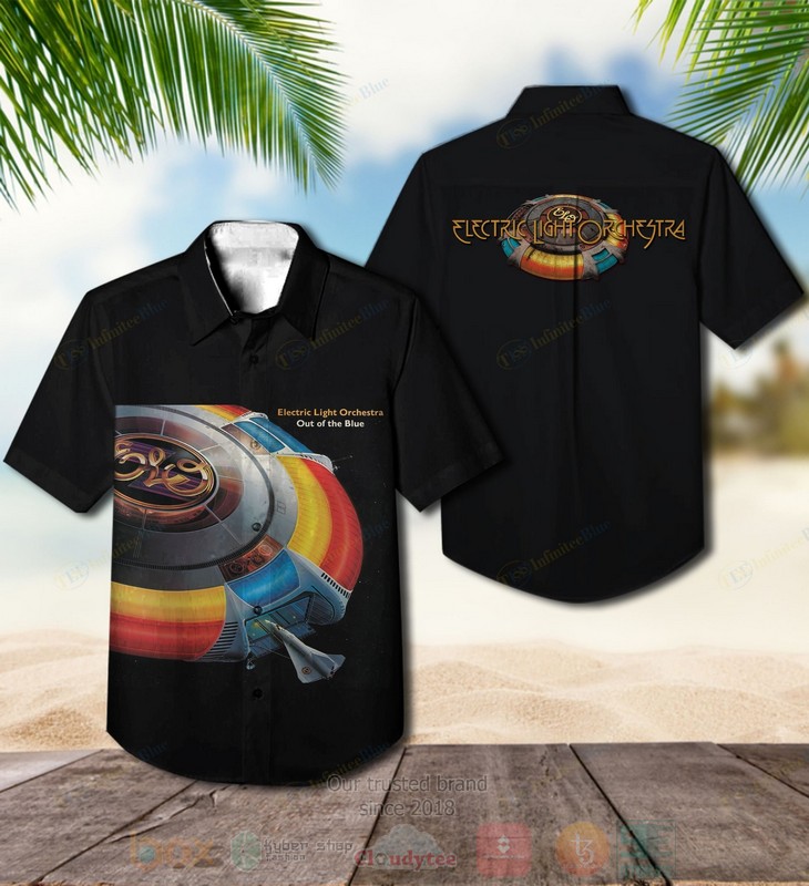 BEST Electric Light Orchestra Out of the Blue Album Aloha Hawaiian Shirt
