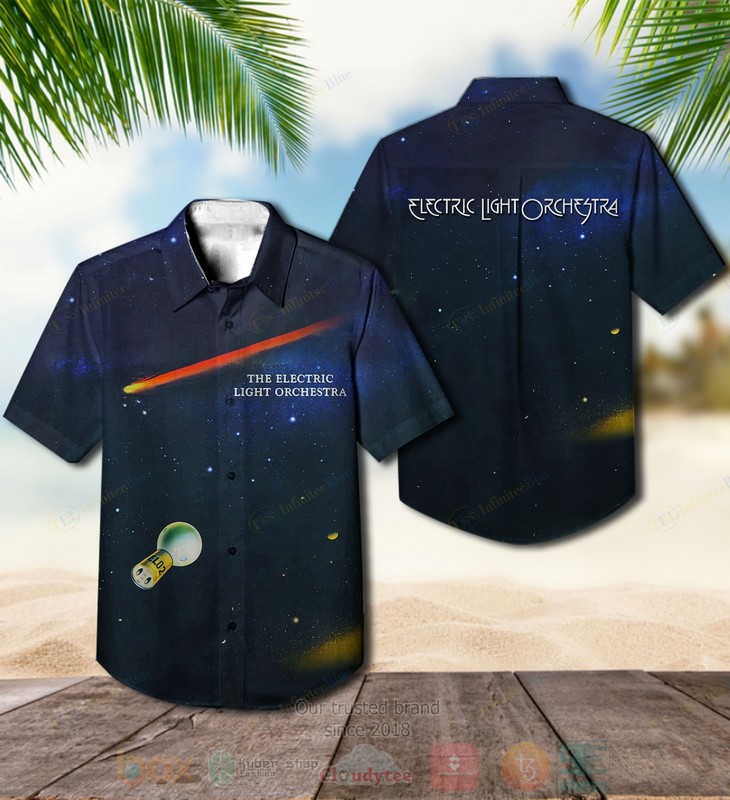 BEST Electric Light Orchestra The Fall Album Aloha Hawaiian Shirt