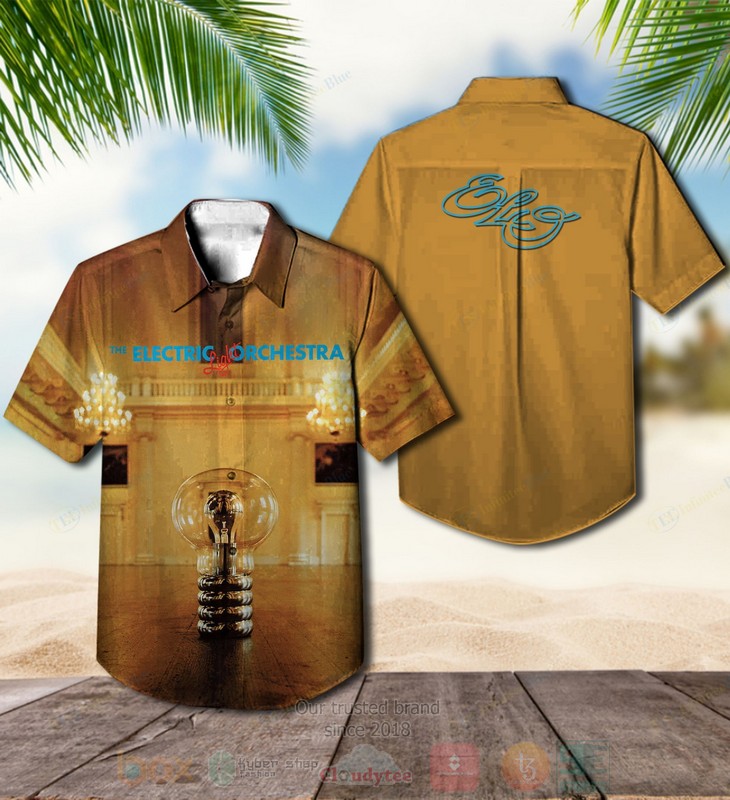 BEST Electric Light Orchestra The Light Orchestra Album Aloha Hawaiian Shirt