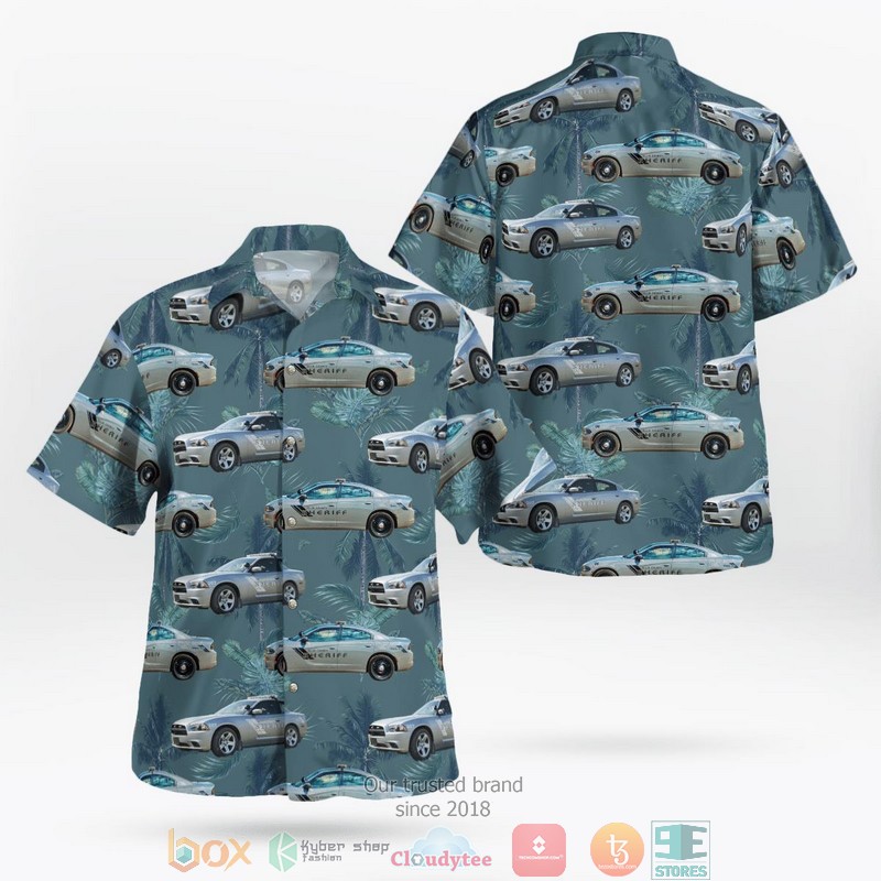 NEW Ellis County KS Sheriff Hays Kansas Aloha Shirt 1 NEW Ellis County KS Sheriff Hays Kansas Aloha Shirt word3
